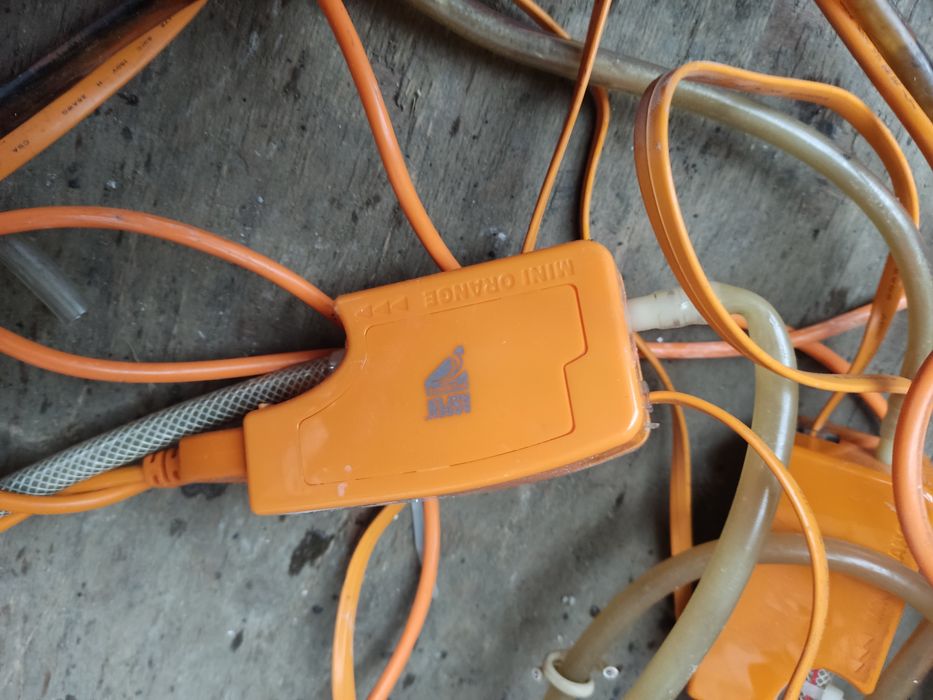 Pompka skroplin mini Orange