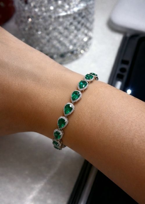 bransoletka z kamieniami