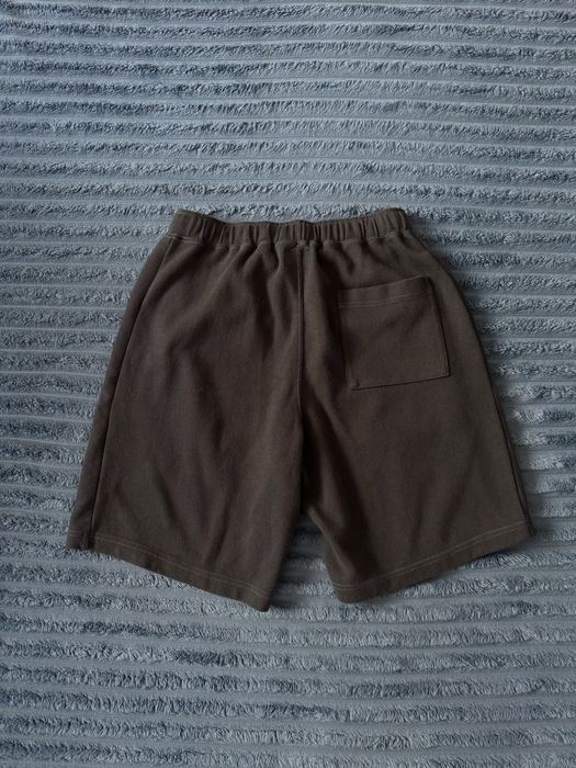 Cav Empt DBL Knit Charcoal Shorts