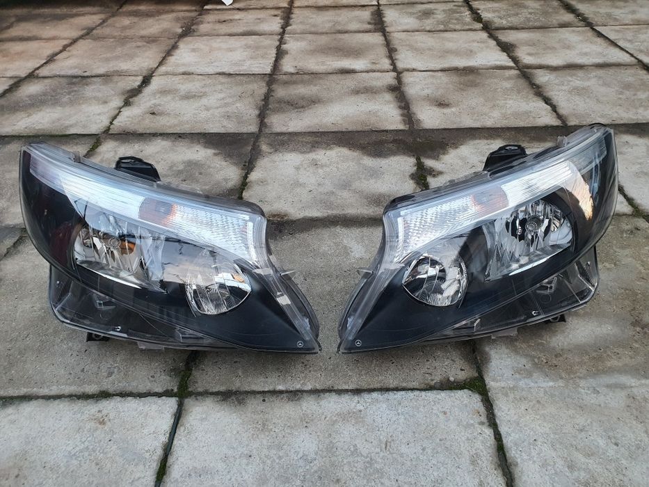 Фара ліва права віто 447 mercedes benz vito 447