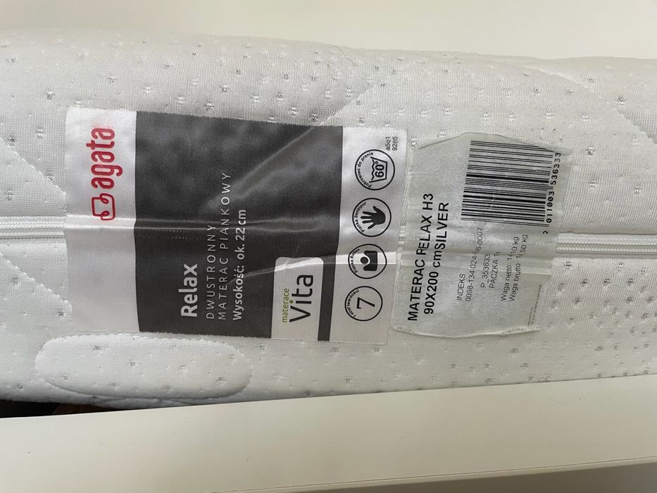 Materac Agata Meble 90x200