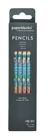 Ołówek Lotus River 4szt