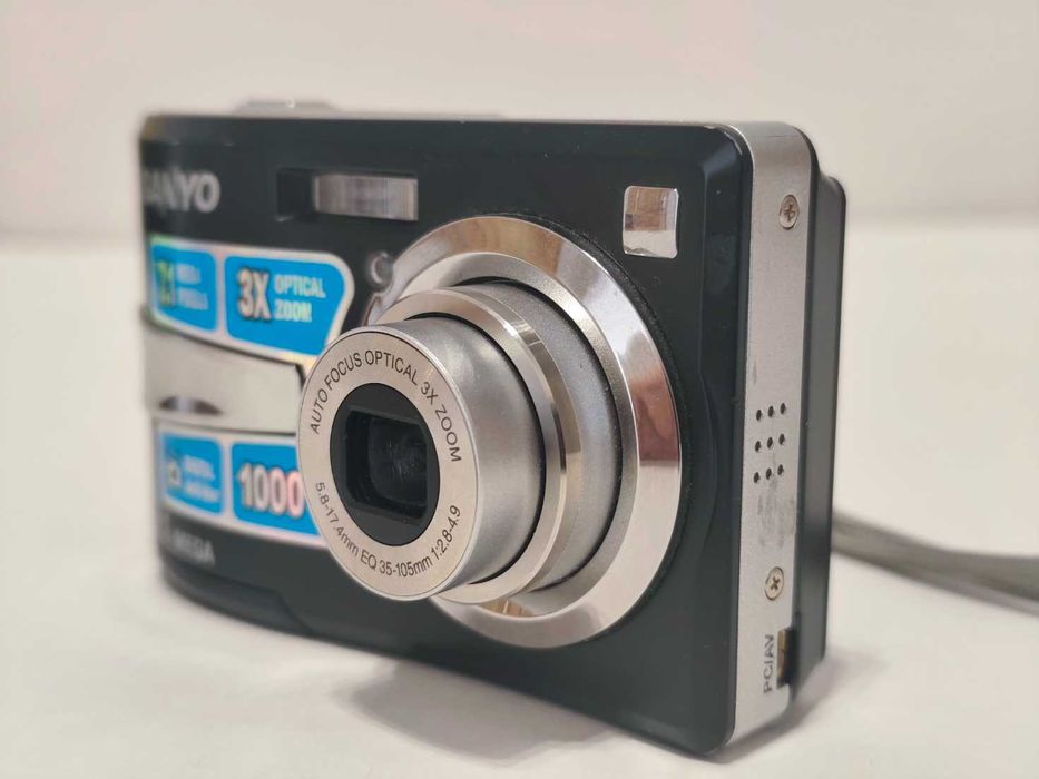 Aparat cyfrowy Sanyo VPC-S770EX BK