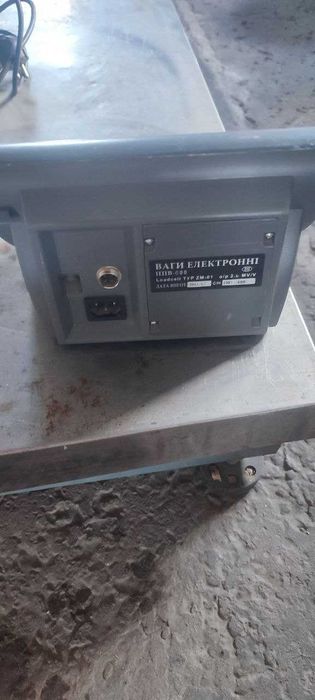 Электронные весы НПВ-600, ZM-01