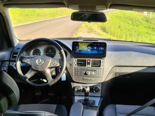 CAR PLAY ANDROID AUTO MERCEDES W205 CLA GLC radio stacja multimedialna