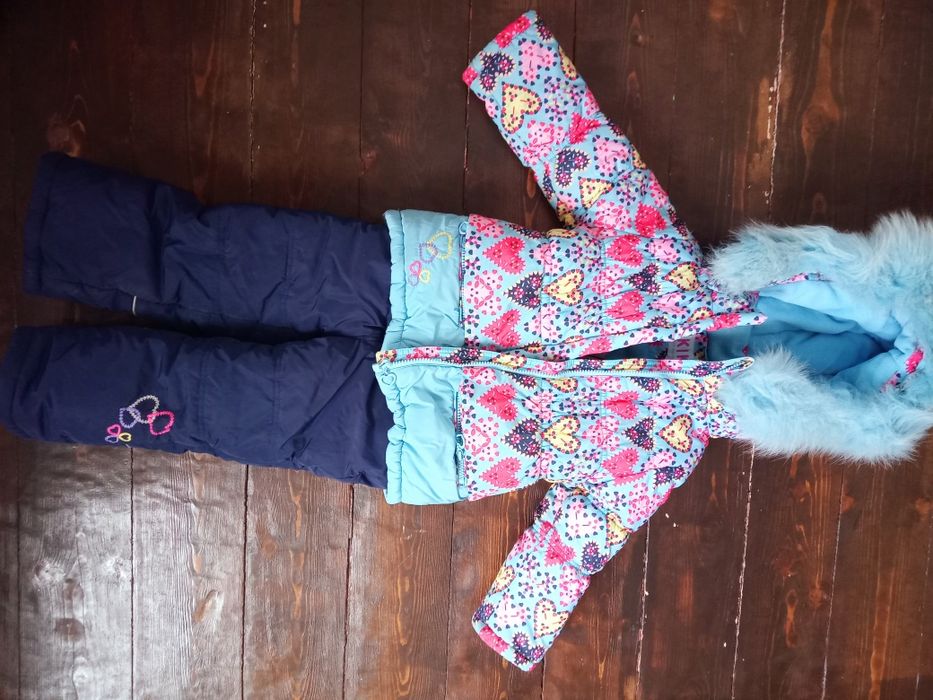 Зимовий комбінезон кіко