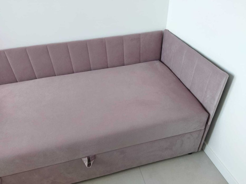 Łóżko Tapczan 80x200 sprężynowy