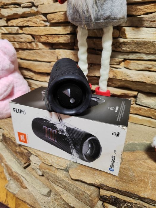 JBL Flip 6 Black Original