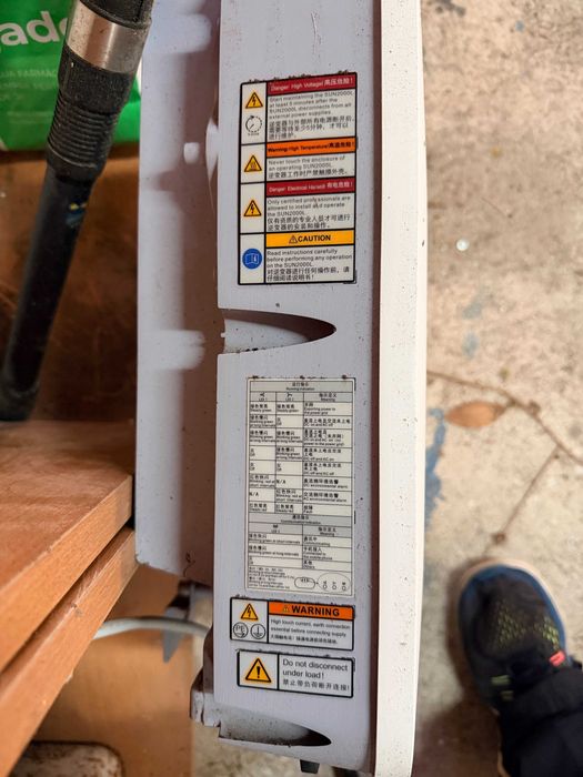 Inversor solar Huawei SUN2000-3.68KTL-L1