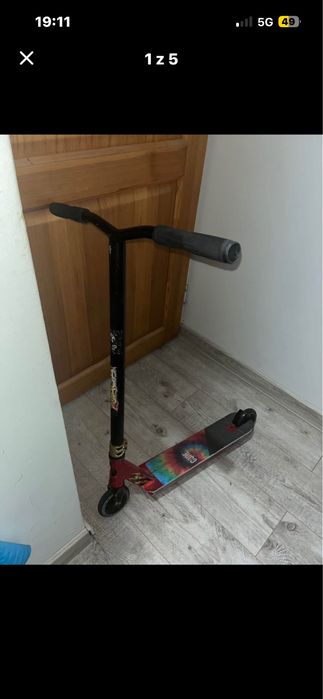 Hulajnoga wyczynowa