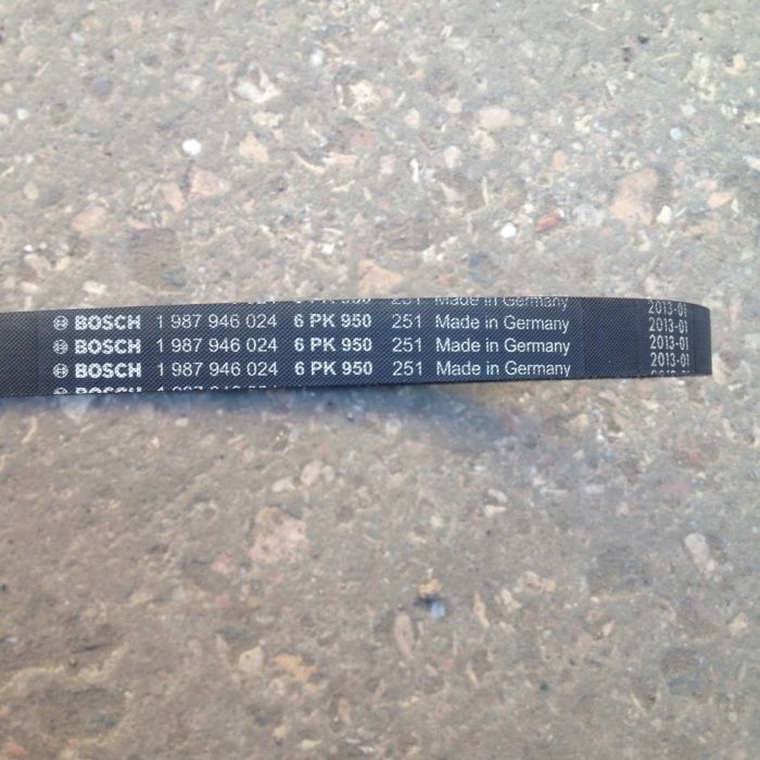 BOSCH ремень Б/у