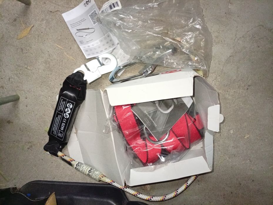 Sprzedam szelki bezpieczeństwa