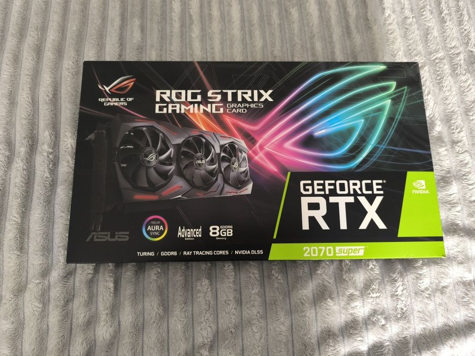 ASUS Rog Strix Nvida Rtx 2070 Super 8GB