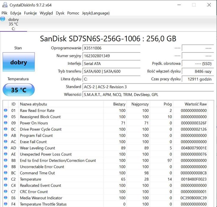Lekki HP EliteBook i7 | 8GB | SSD | Bateria 5h! | Aluminiowy Ultrabook