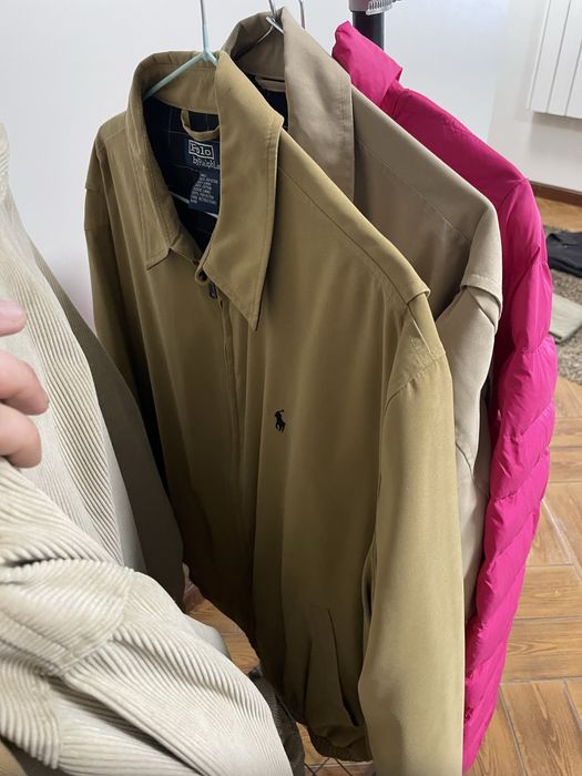 Peças de marca para venda, Ralph Lauren, Carhartt, Burberry…