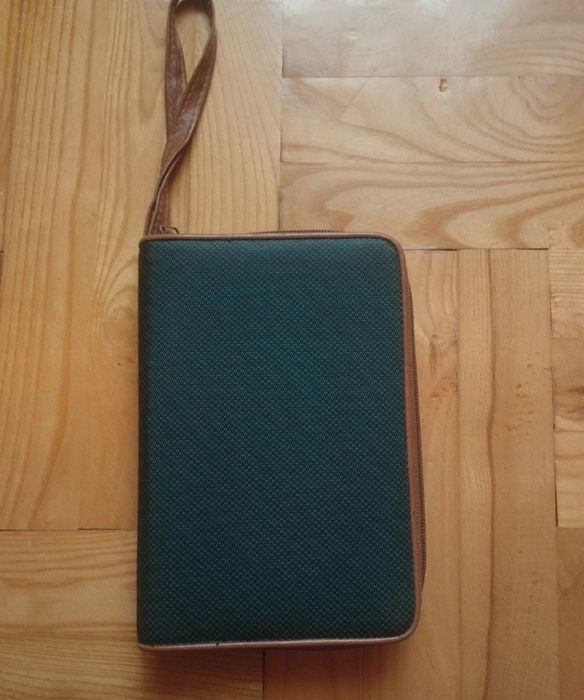 Notatnik saszetka portfel