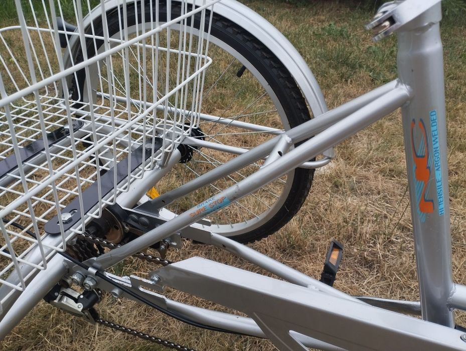 Rower trójkołowy rehabilitacyjny Icaro Stihl