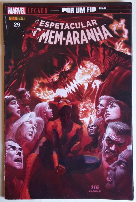 O espetacular Homem - Aranha  3ª serie  nº 4/ 29