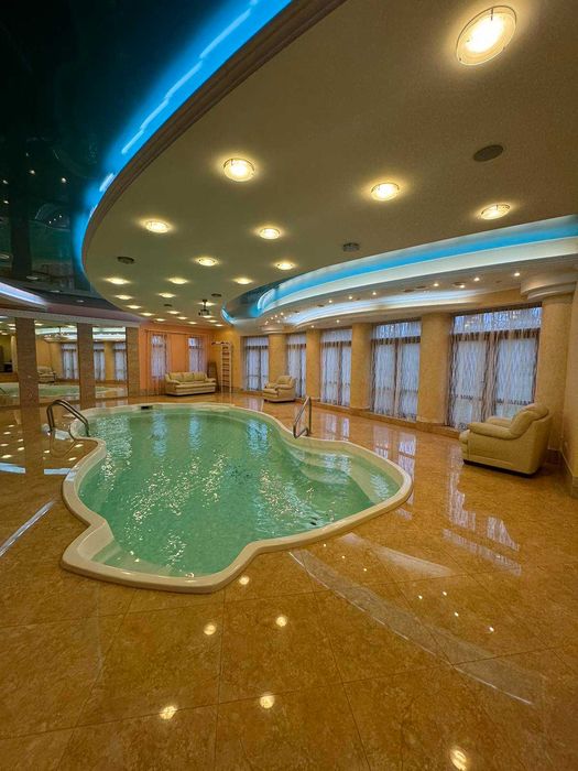 37 Оренда будинку подобово  Сауна Баня Купель Більярд Підгірці