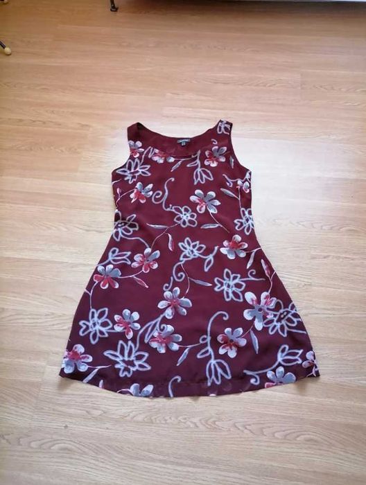 Sukienka letnia, zwiewna L