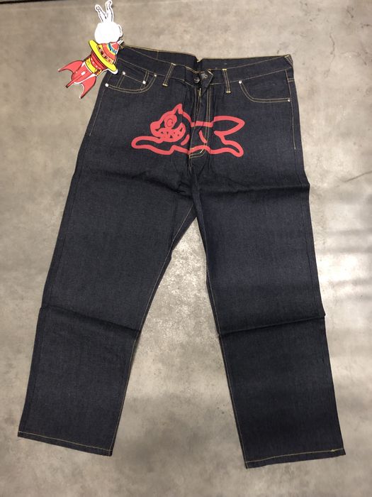 Джинсы BAPE  Бейп .evisu .Только ! большие размеры