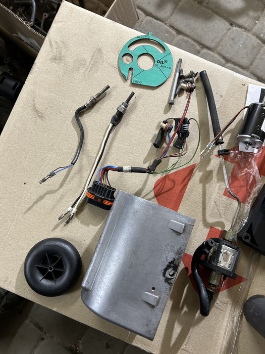 Котел вебасто, автономка eberspacher d5wsc