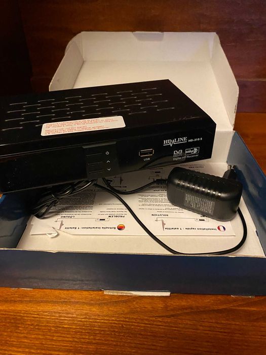 Tuner Odbiornik Satelitarny HD Line HD-310 S PRO DVB-S2 1080P FULL HD
