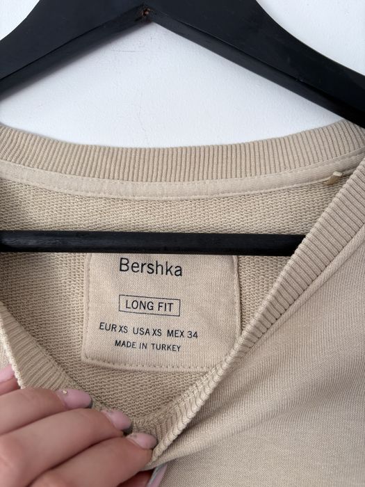bluza boxy bershka xs