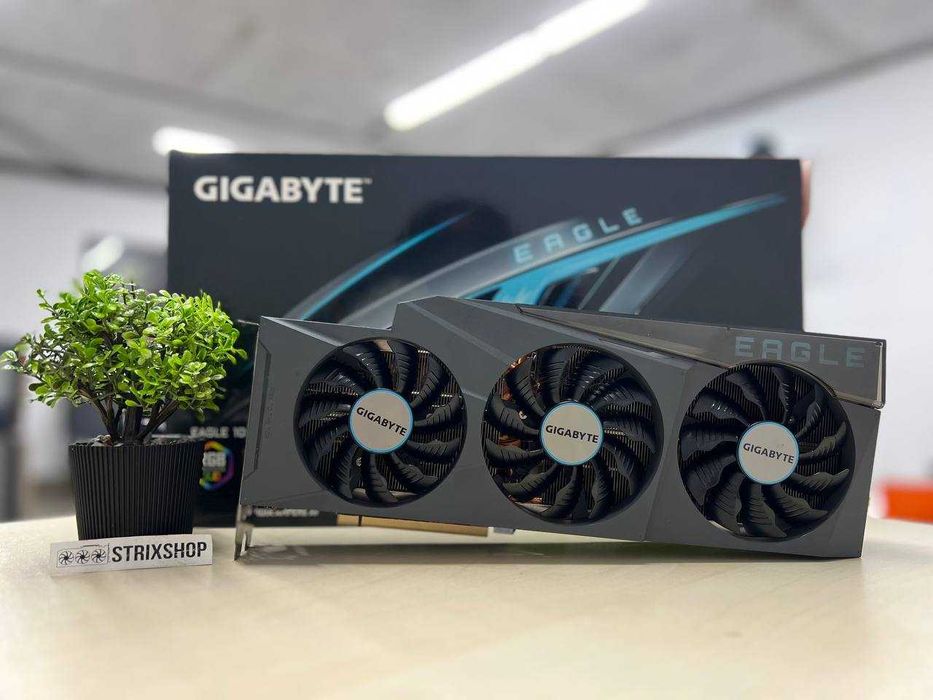 Відеокарта GIGABYTE GeForce RTX 3080 EAGLE OC 10G Б/в + Гарантія 3 міс