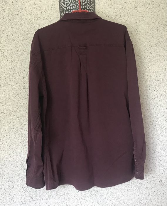 Чоловіча котонова сорочка рубашка  Wind River xl роз. 52-54