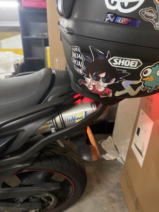 Yamanha fz6 black edition de 2009