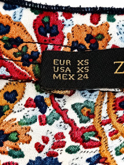 Sprzedam Bluzke Damska, Rekaw 3/4, Szeroka, Przewiewna, Cienka Luzna rozmiar XS, marki Zara Basic