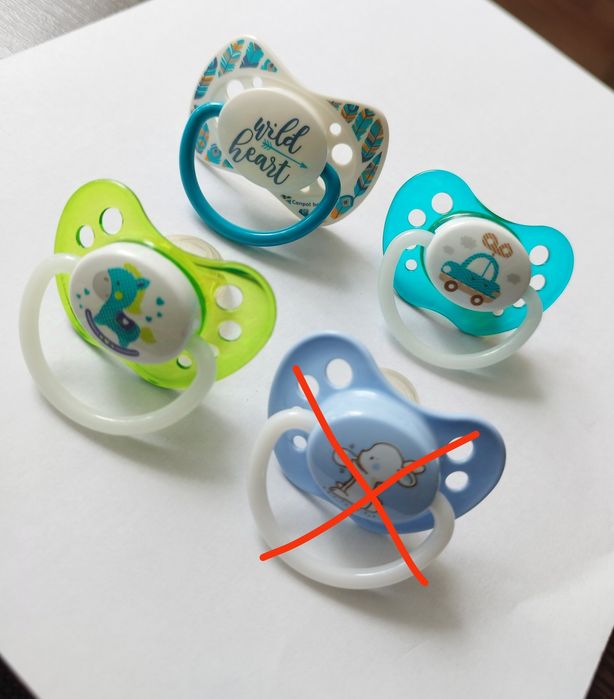 Соска пустушка Canpol babies, 0-3, 3-6, 6-12 міс. Нові.