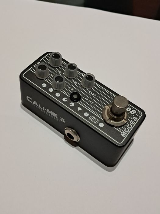 Mooer cali Mk3 simulador