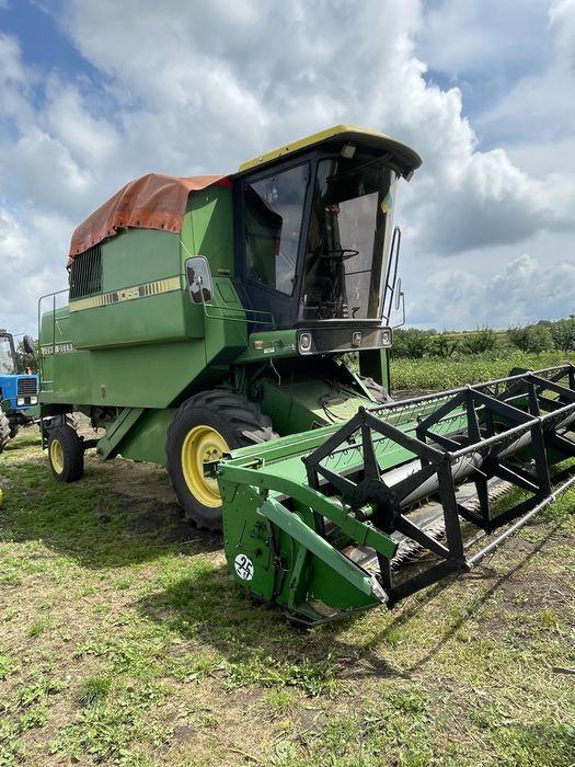 John deere 1065 кондиціонер