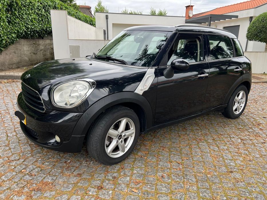 Mini countryman 1.6 d Nacional 2012