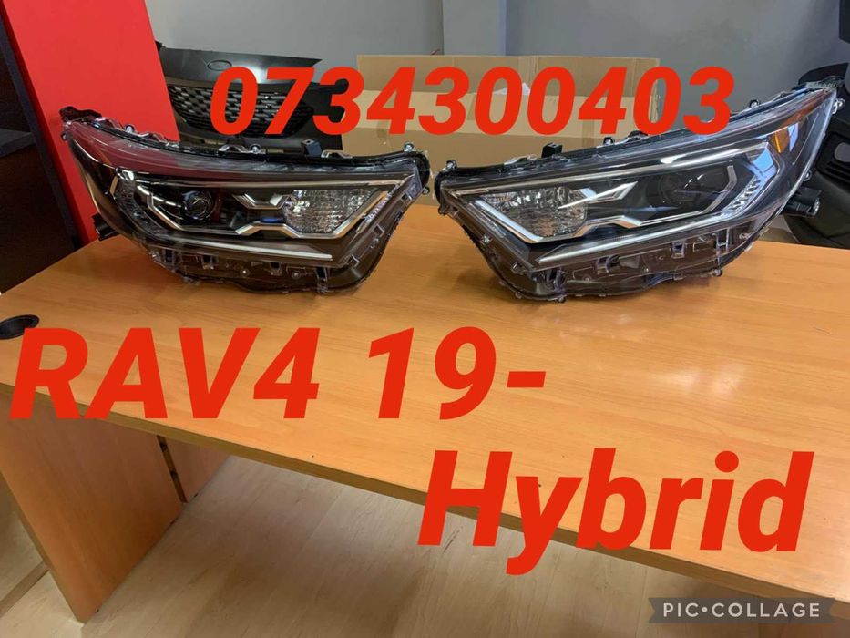 Toyota Rav 4 Фара правая (hybrid) 2019-20
81150-0R162