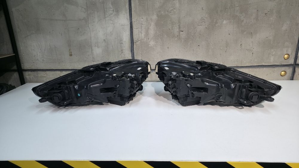 Фари Audi A5 В10 Matrix audi a5 b10 ауди а5 б10 матрица