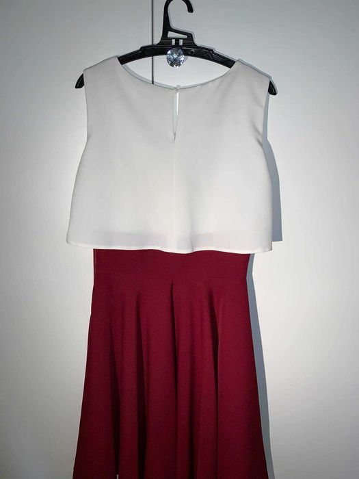elegancka sukienka midi