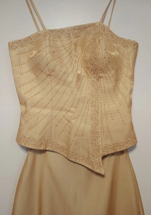 Sukienka elegancka z gorsetem np. na ślub