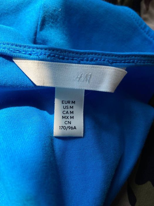 Боді H&M синього кольору