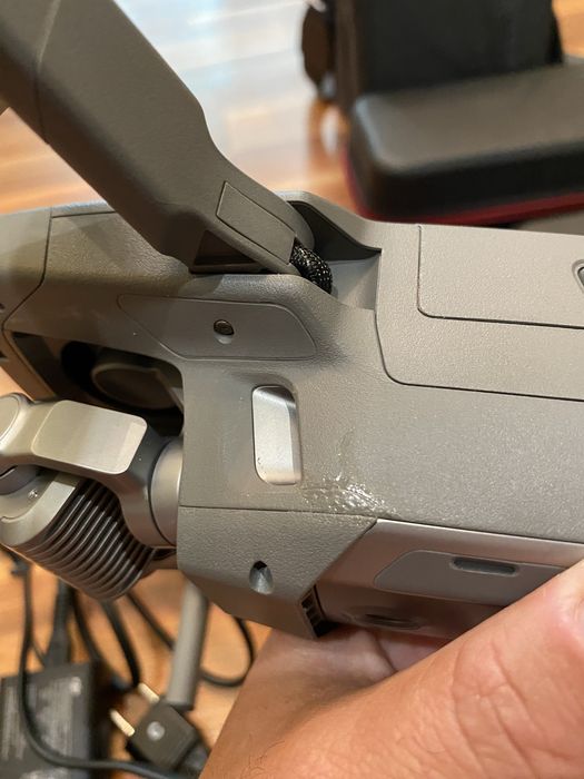 DJI mavic 2 pro.
