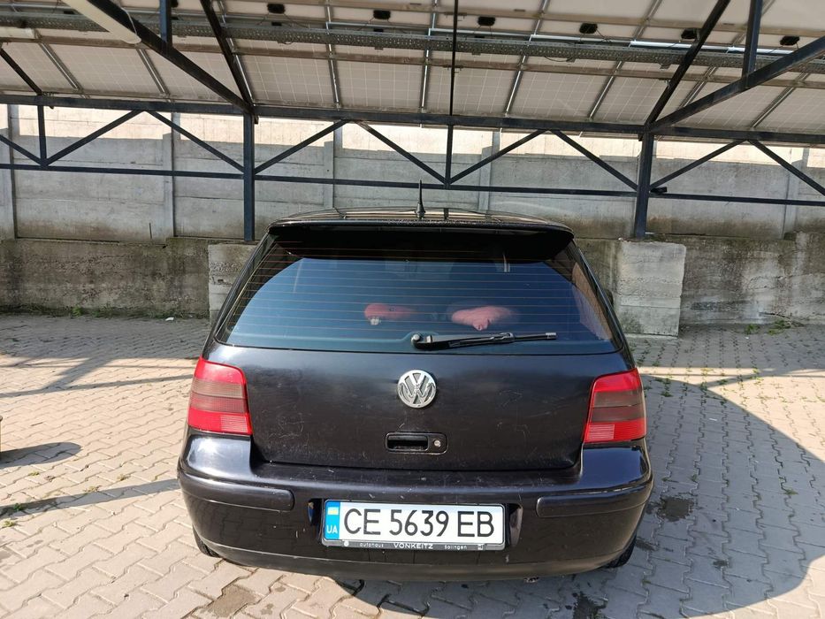 Volswagen Golf4 1.6бензін