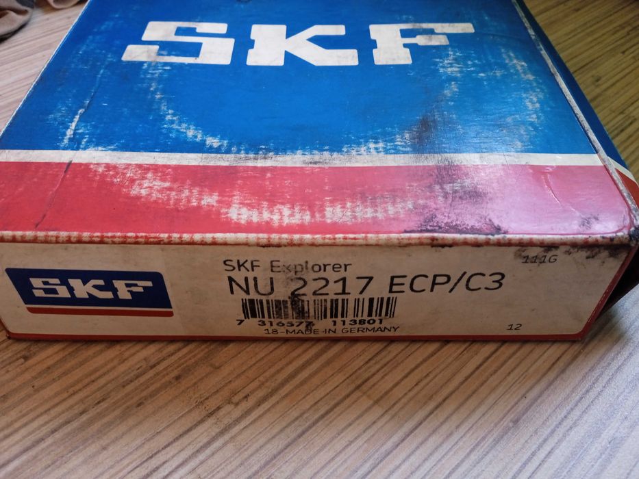 Подшипник  SKF  NU 2217 ECP / C3