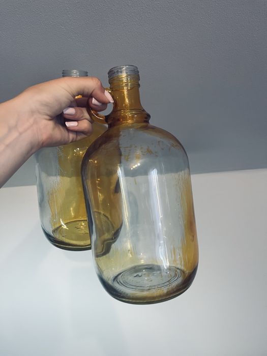 Piekne karafki vintage