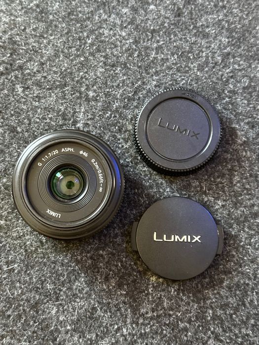 Panasonic Lumix G 20mm f/1.7 ASPH