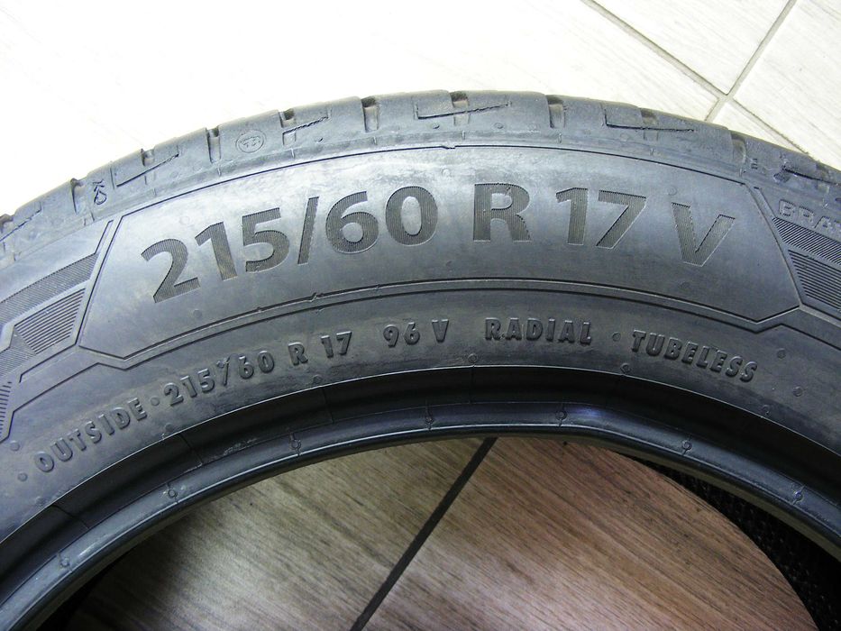 Літня гума 215/60/17 -4 шт.Barum Bravuris 5 HM.