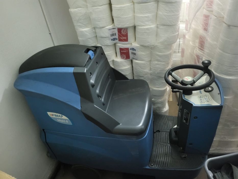 Autolavadora fimap como nova, com todos os acessórios