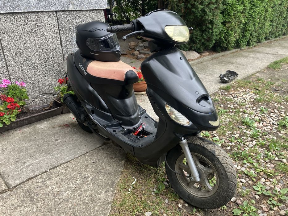 Skuter 50/80cc zarejestrowany