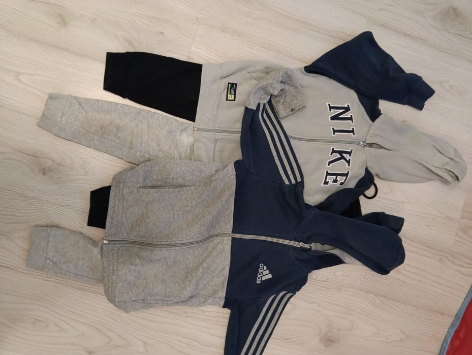 Zestaw ubrań Adidas  Nike 146-152
